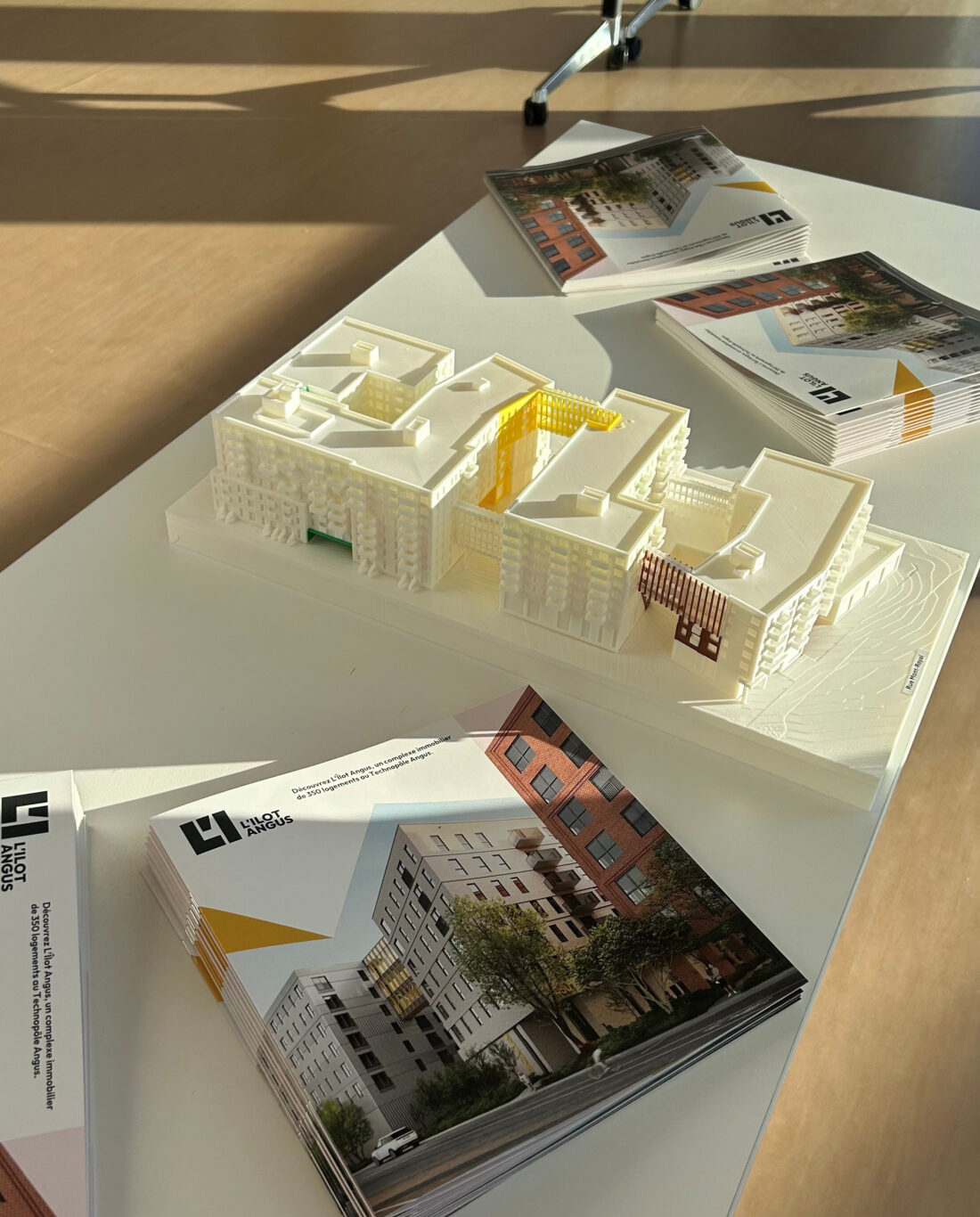 Photo maquette 3 D LR