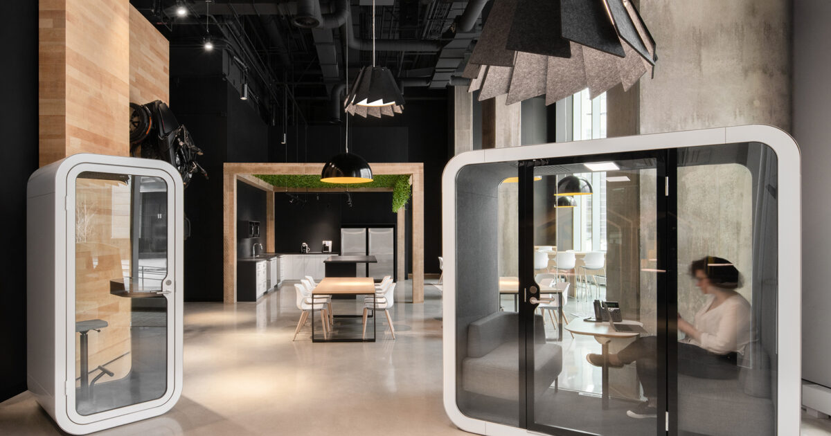 Corporate Environment | Aedifica: Architecture & Design
