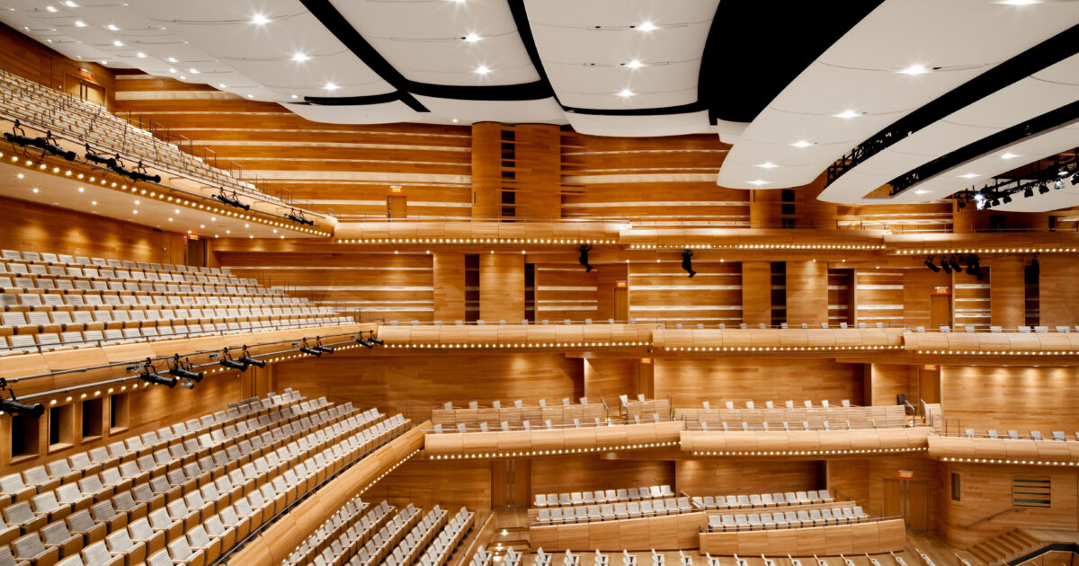 Maison symphonique de Montréal | Projets | Aedifica