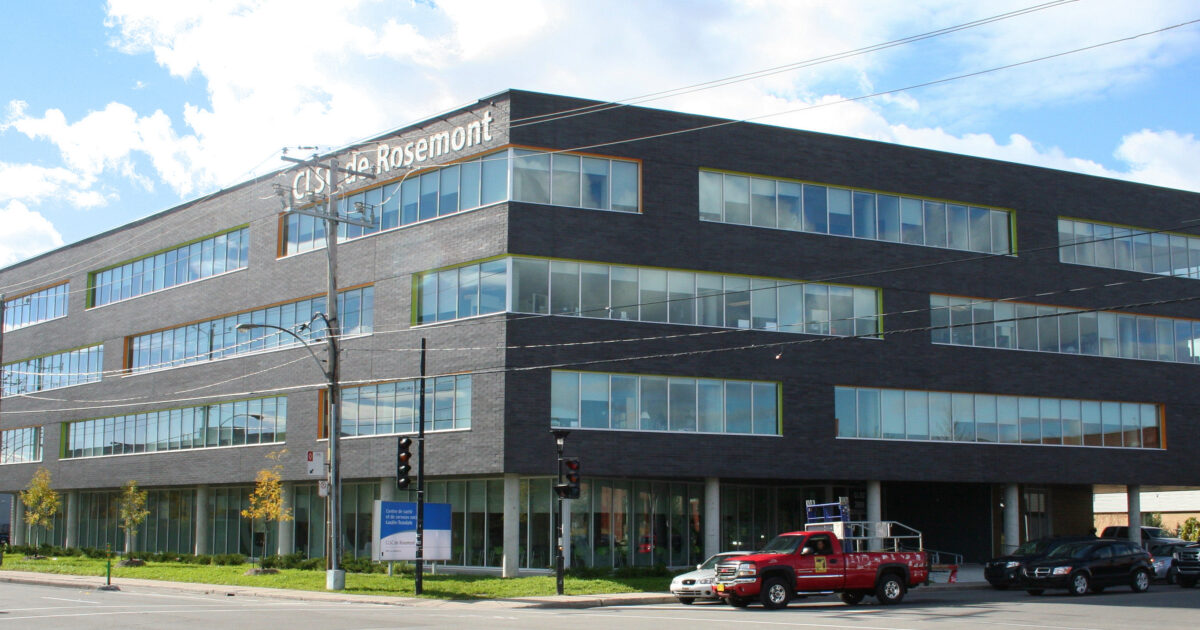 CLSC Rosemont | Projets | Aedifica