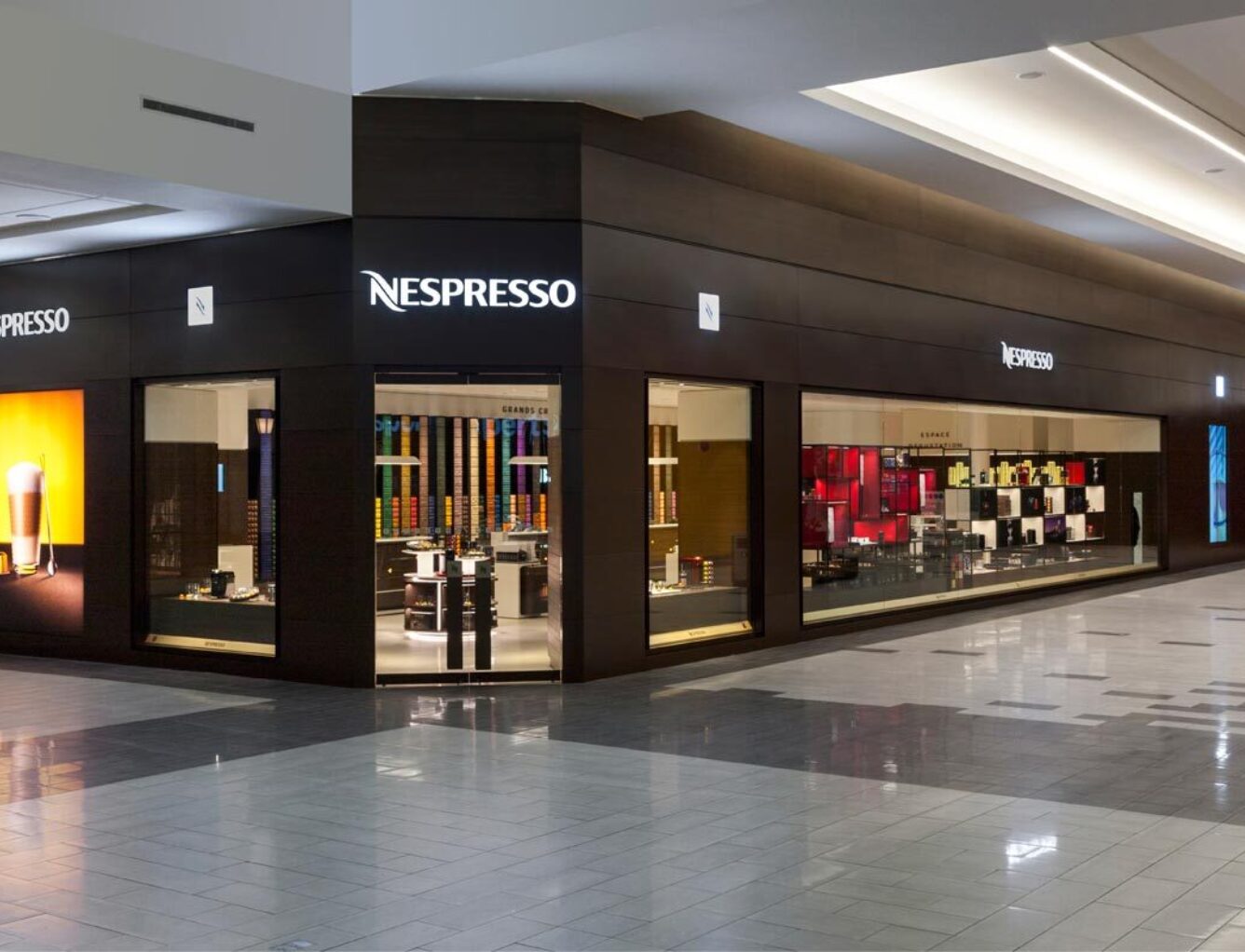 Nespresso Ste Foy web