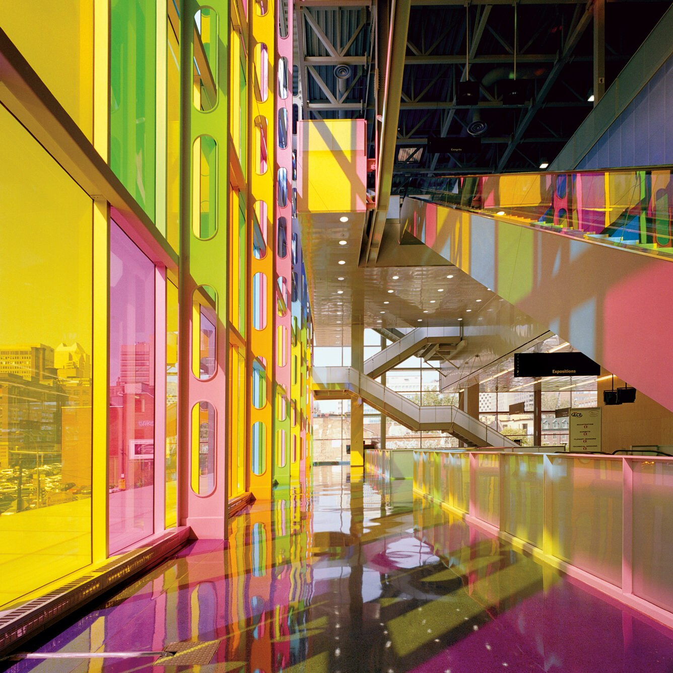 Palais des congrès - 1