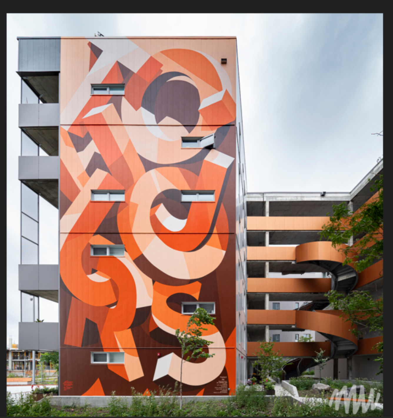 MURAL Cité Angus II