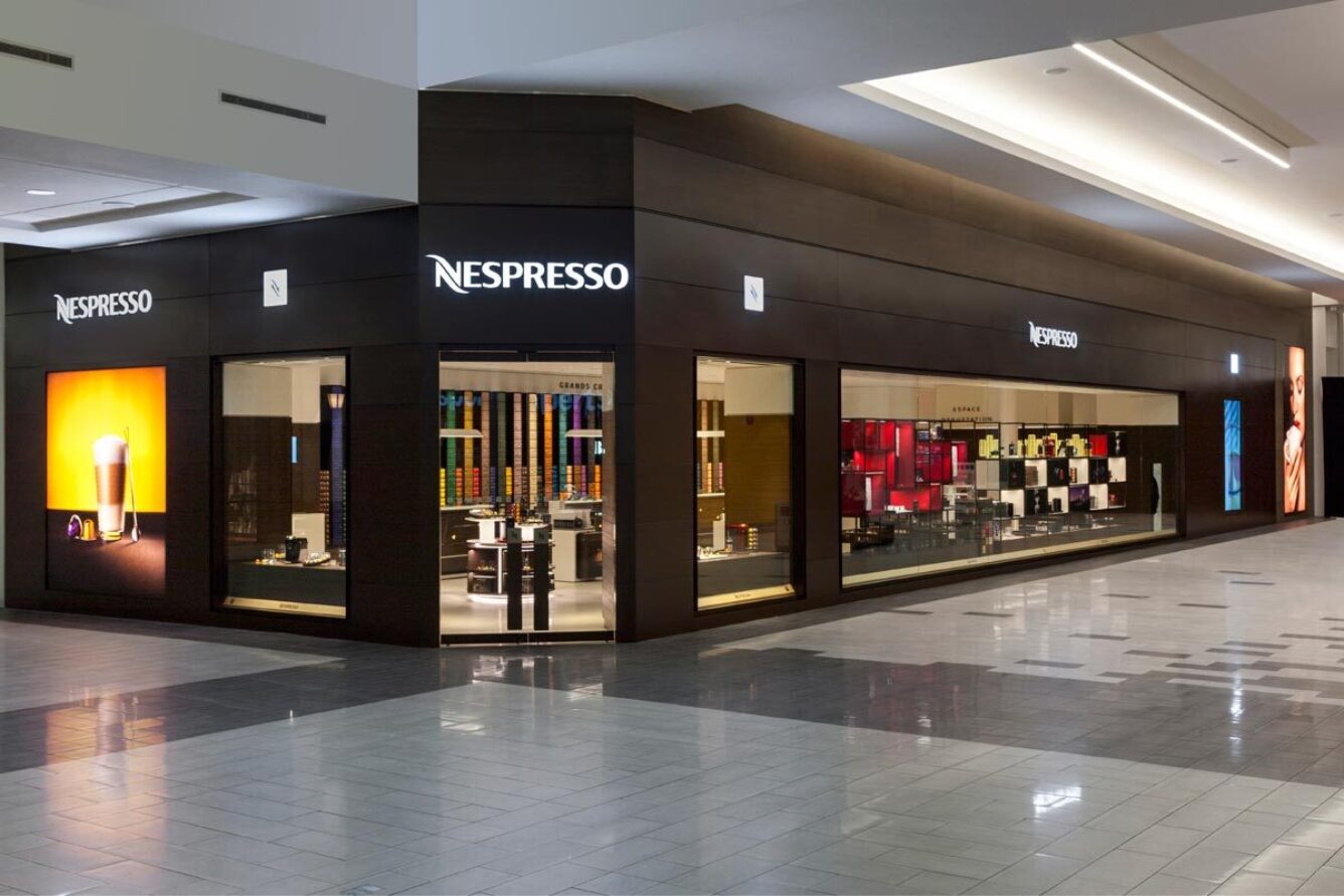 Nespresso Ste Foy web
