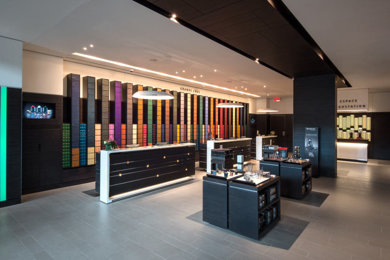 Nespresso web