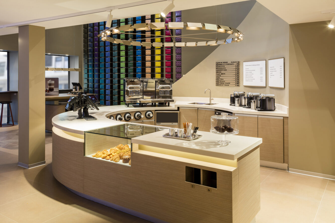 Nespresso Crescent 10