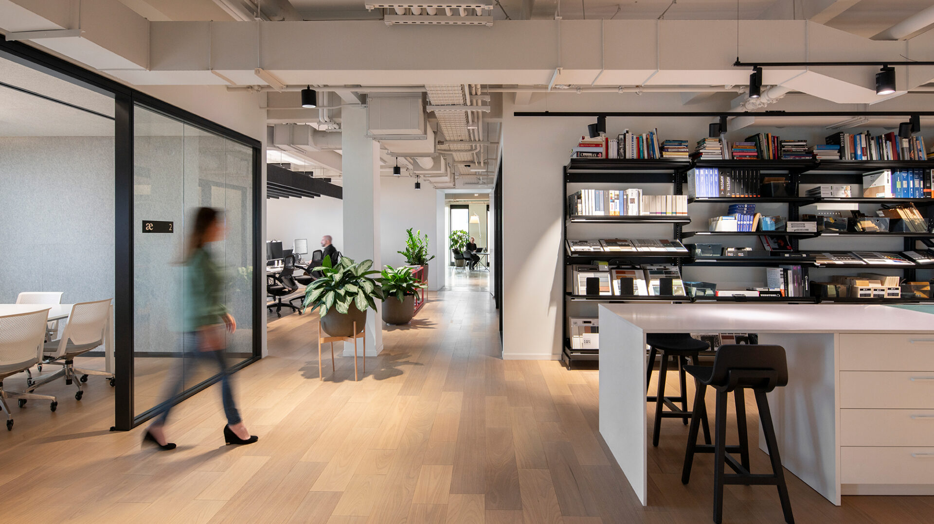 Double WELL and LEED Platinum certification for Ædifica offices