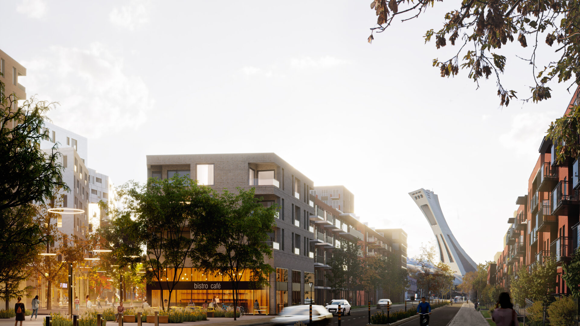 CANOË - Un projet immobilier inclusif pour Hochelaga-Maisonneuve