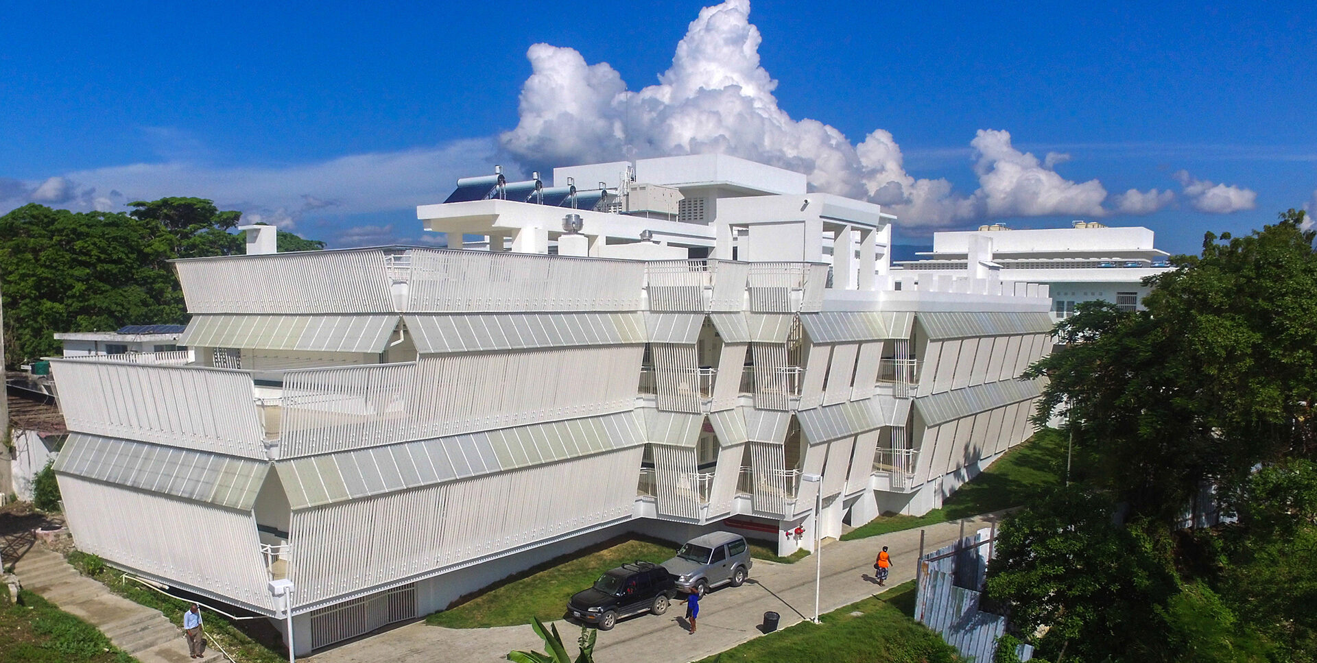 Hôpital Saint-Michel Jacmel, Haïti