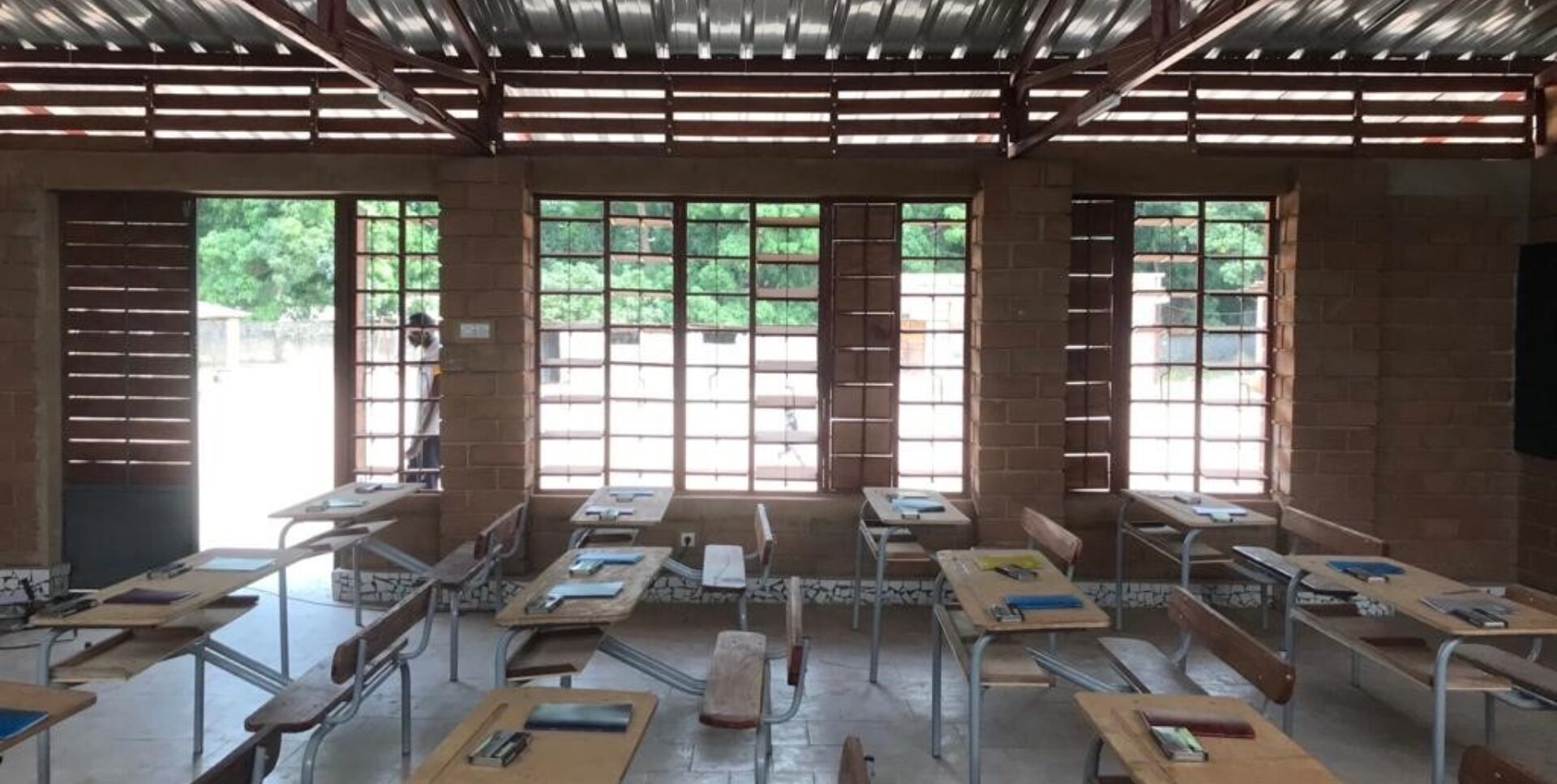 Tendimane Elementary School, Senegal