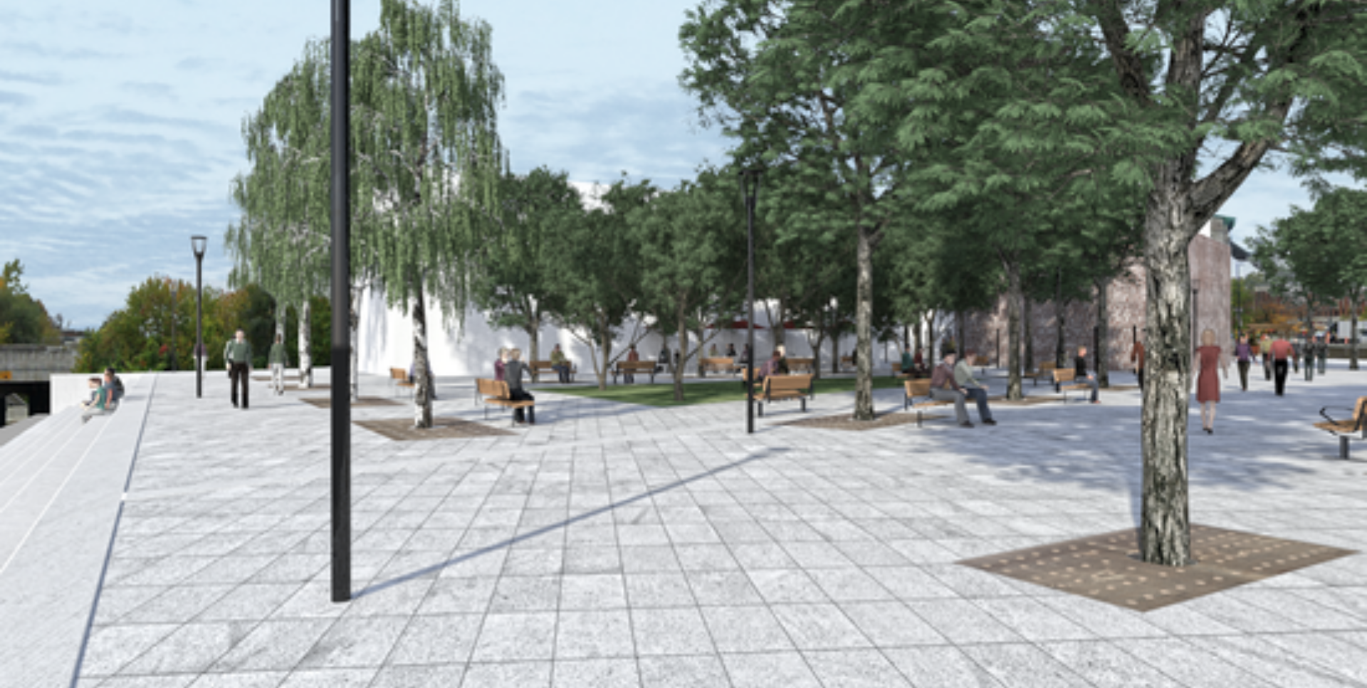 Plan directeur Place Saint-Henri