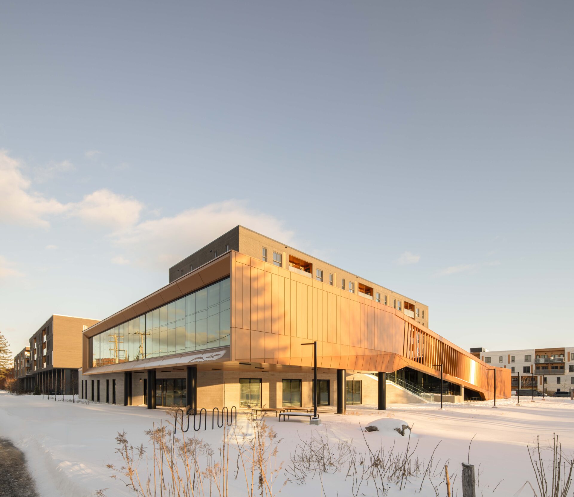 Centre communautaire Simonne Monet Chartrand