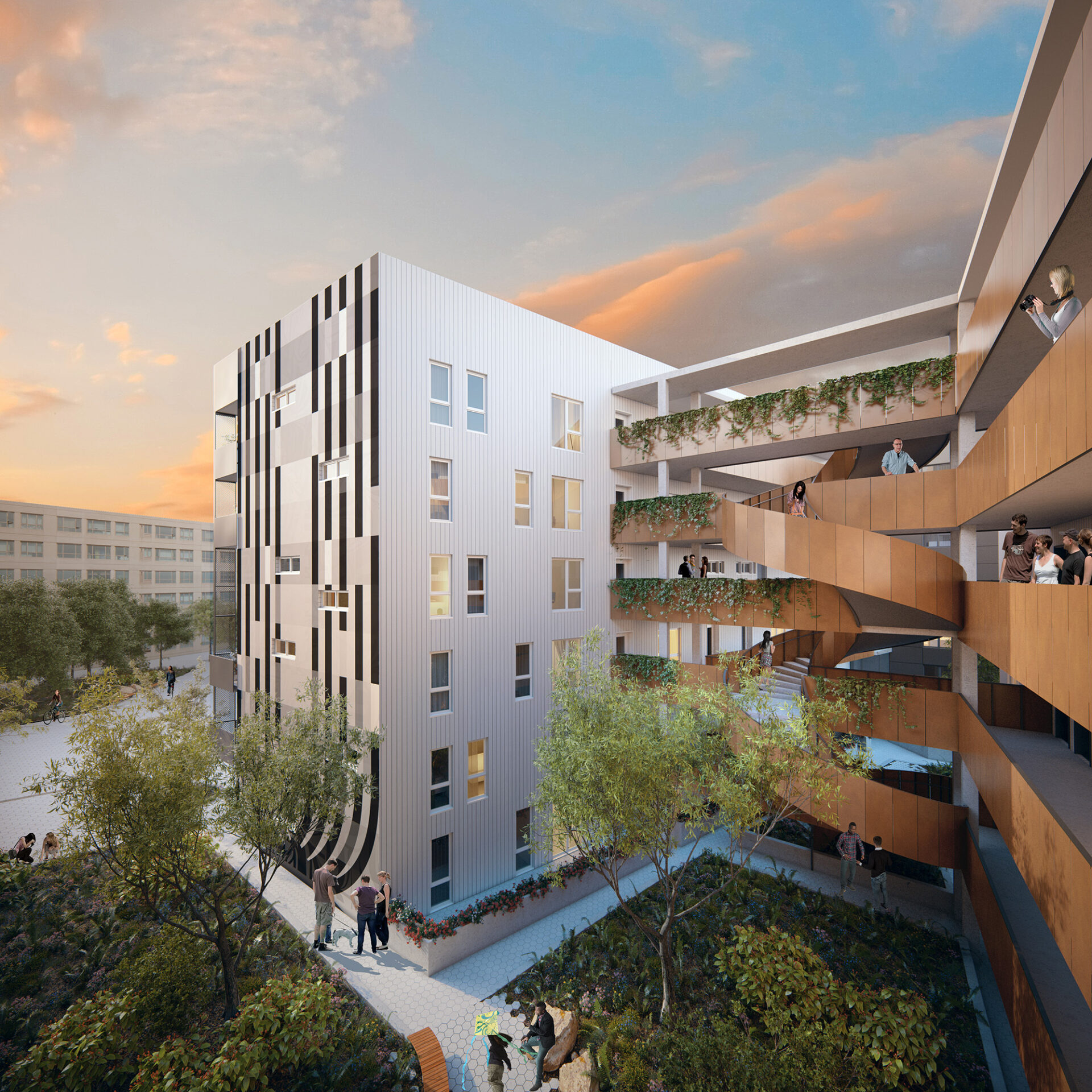 Cité Angus Phase II Projets Aedifica