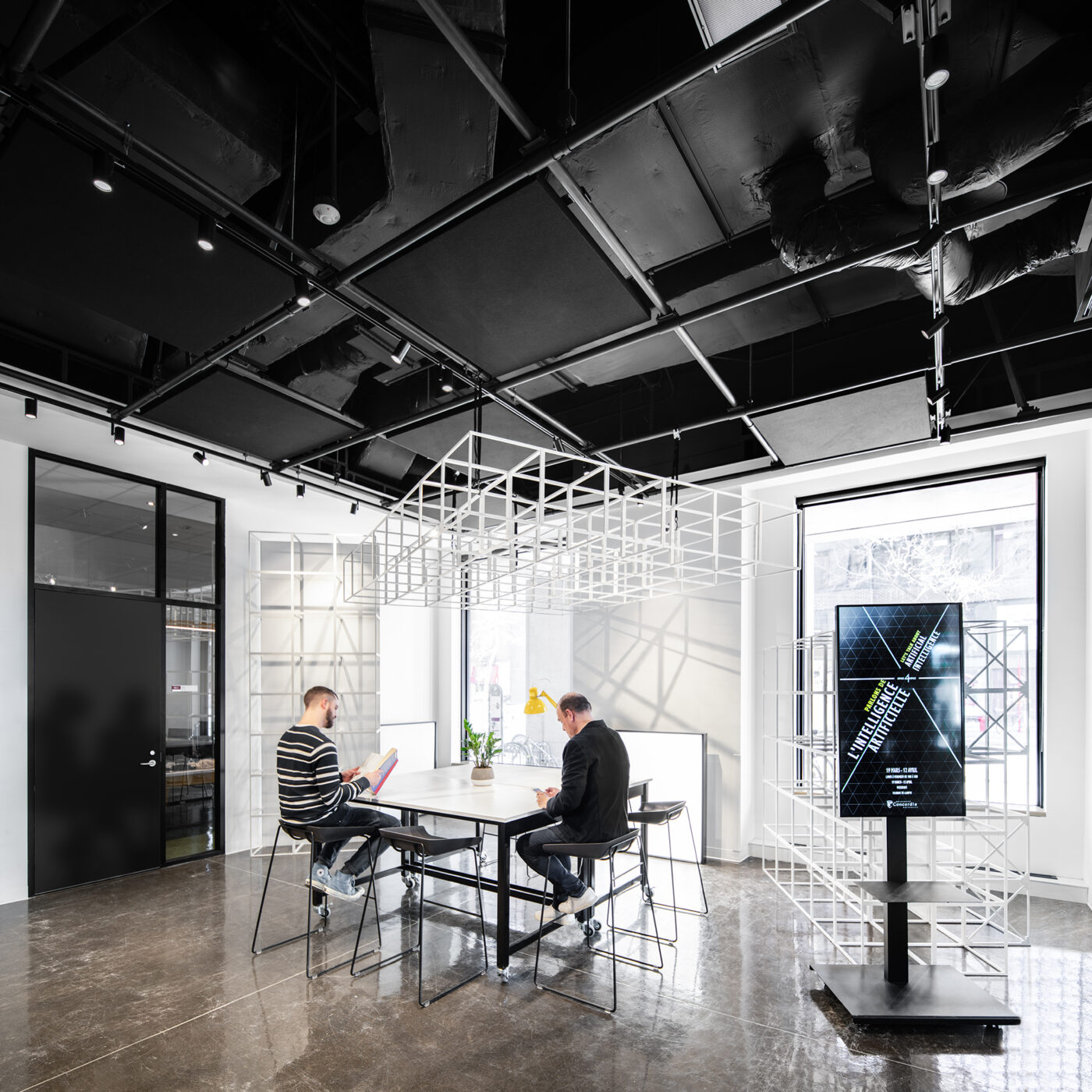 4th Space - Concordia University | Aedifica Projects