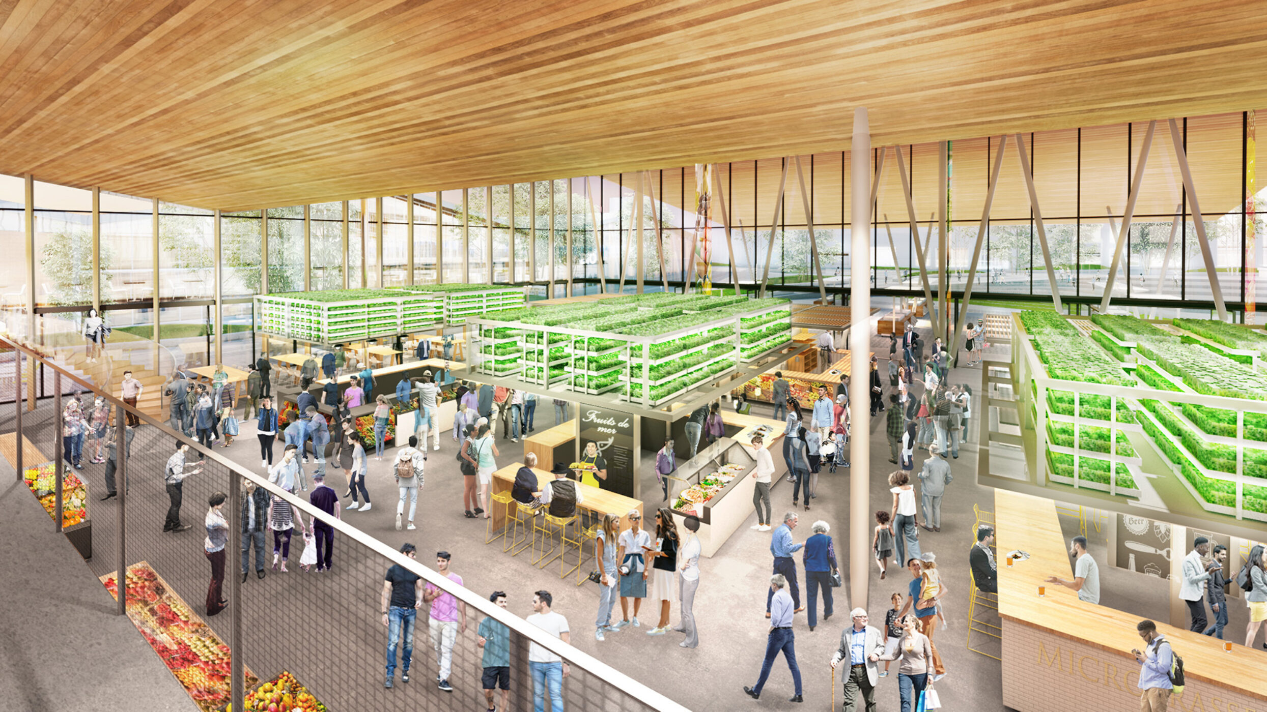 2019 09 13 Rendu Market Hall interieur