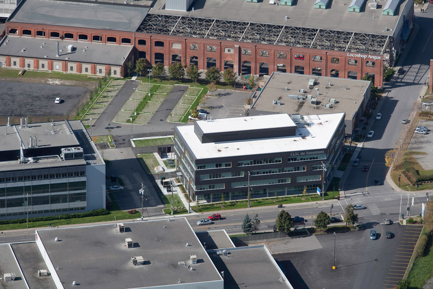 CLSC Rosemont Projets Aedifica